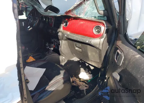 2021 Jeep Wrangler Unlimited Rubicon from USA, damaged, VIN 1C4HJXFG7MW531034